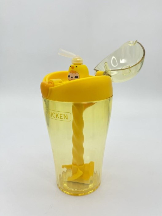 Тамблер «Baby animal, duck», yellow (460 мл) 