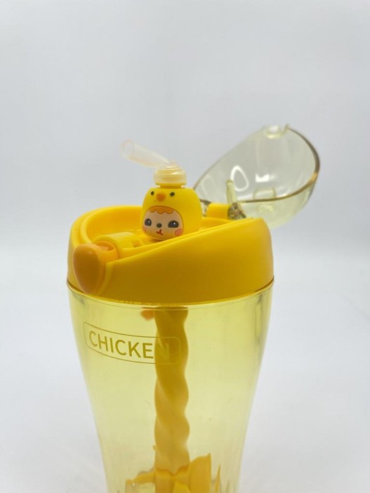 Тамблер «Baby animal, duck», yellow (460 мл) 