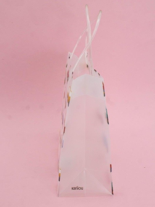 Пакет подарочный прозрачный «Crazy gift», tractor (22*21,5*10) 