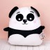 Мягкая игрушка Hugme toys «Панда», 40 см 