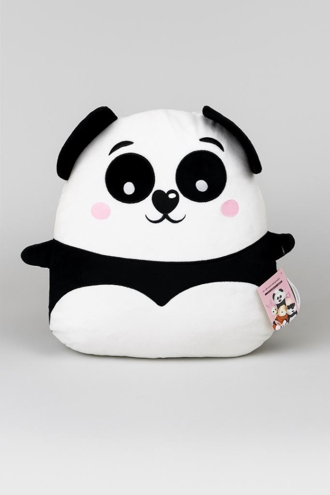 Мягкая игрушка Hugme toys "Панда", 40 см