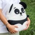 Мягкая игрушка Hugme toys "Панда", 40 см