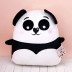 Мягкая игрушка Hugme toys "Панда", 40 см