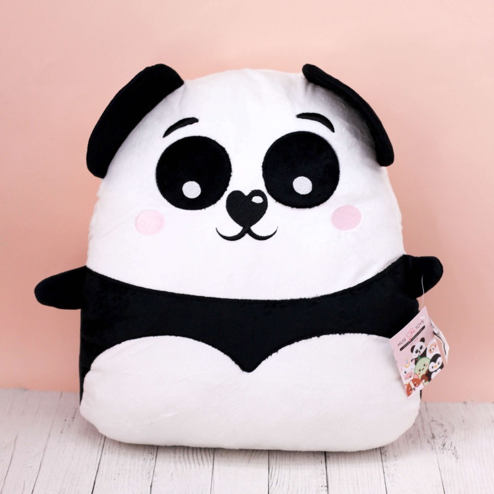 Мягкая игрушка Hugme toys "Панда", 40 см