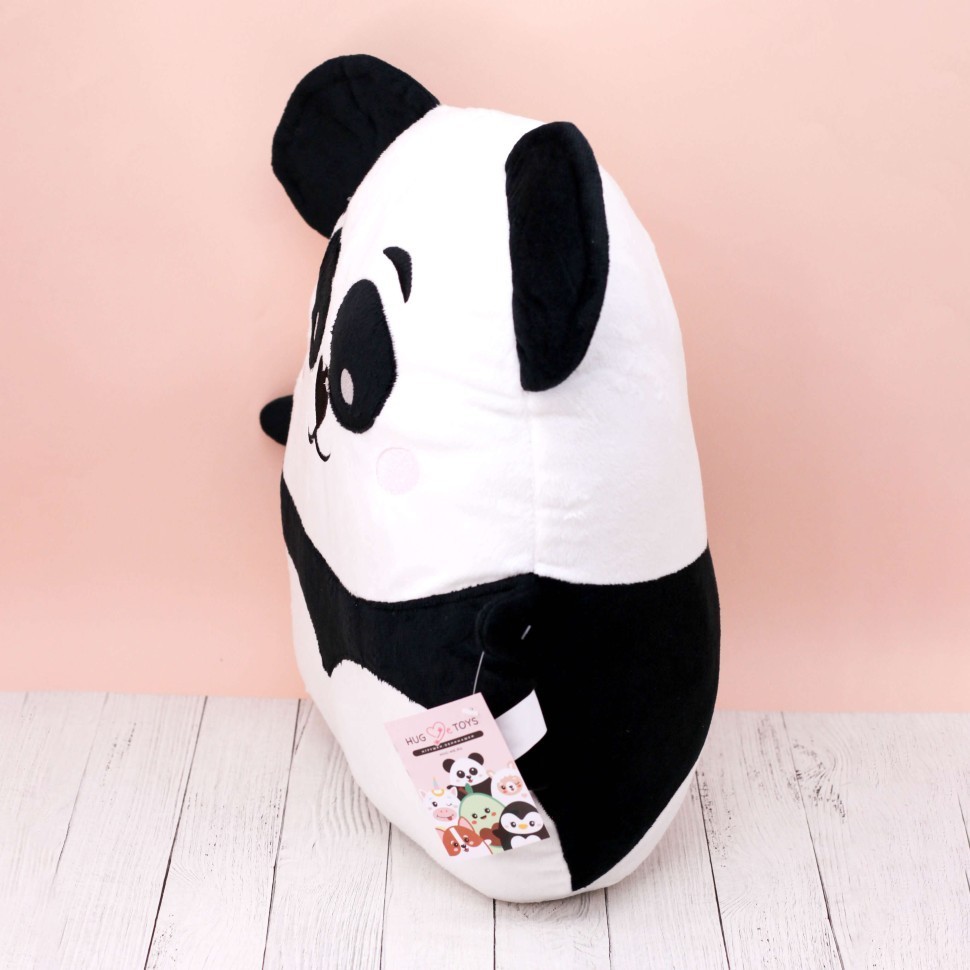 Мягкая игрушка Hugme toys "Панда", 40 см