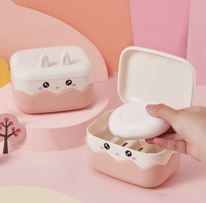 Мыльница &quot;Bunny&quot;, pink 