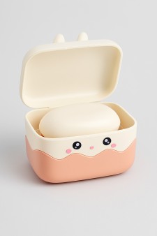 Мыльница "Bunny", pink