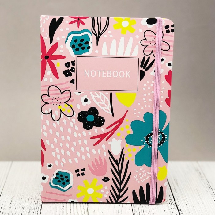 Блокнот &quot;Flower&quot; pink 