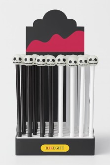 Ручка "Скелет", шоубокс 48 шт