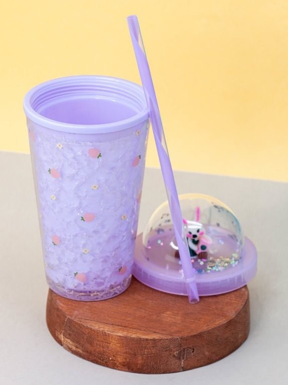 Тамблер "Rabbit strawberry", purple (450 ml)