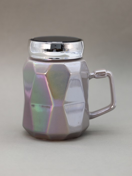 Кружка «Diamond», grey 