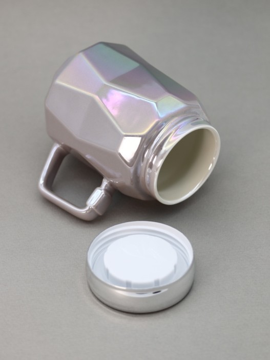 Кружка «Diamond», grey 