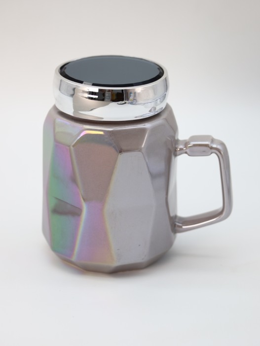 Кружка «Diamond», grey 