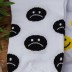 Носки женские "Happy and Sad smile", р. 35-40, 2 пары 