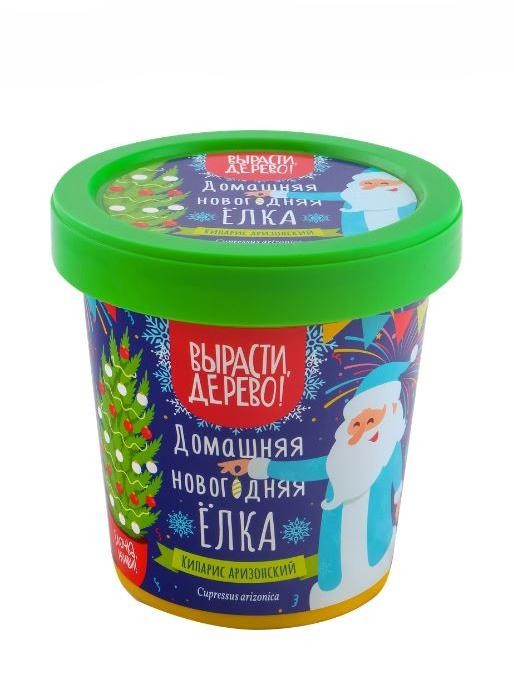 Набор д/выращивания растений "Вырасти, Дерево!", "Домашняя Новогодняя елка" 