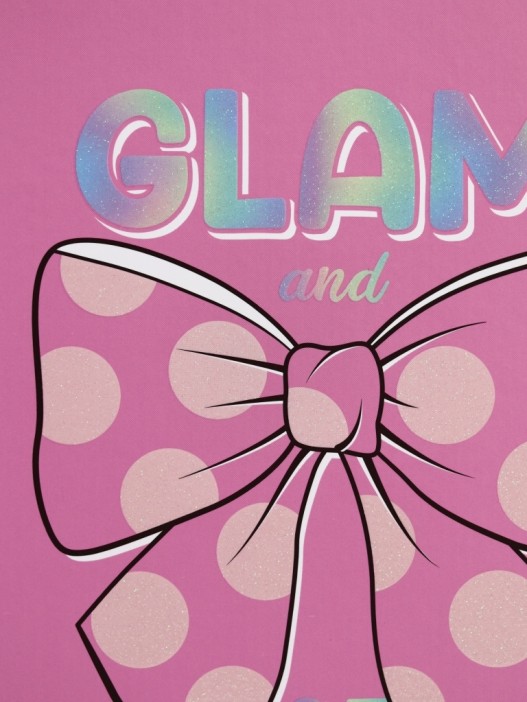 Блокнот (А5) &quot;Glam cute bow&quot;, pink (14.5*21) 