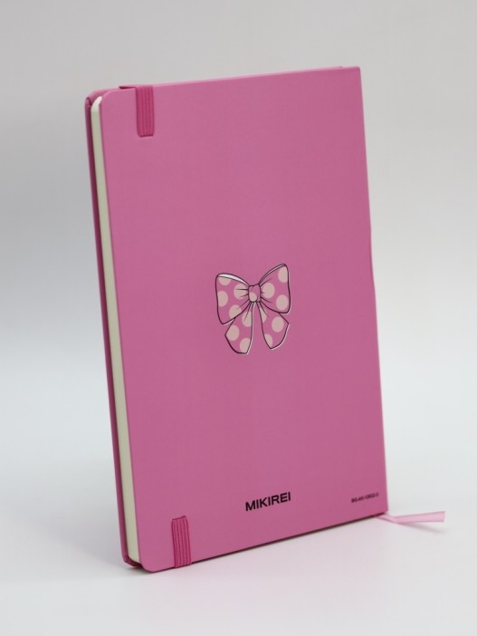 Блокнот (А5) &quot;Glam cute bow&quot;, pink (14.5*21) 