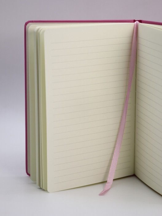 Блокнот (А5) &quot;Glam cute bow&quot;, pink (14.5*21) 