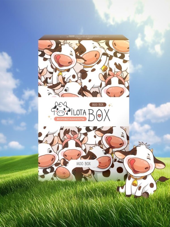 MilotaBox мини "Корова Бокс"