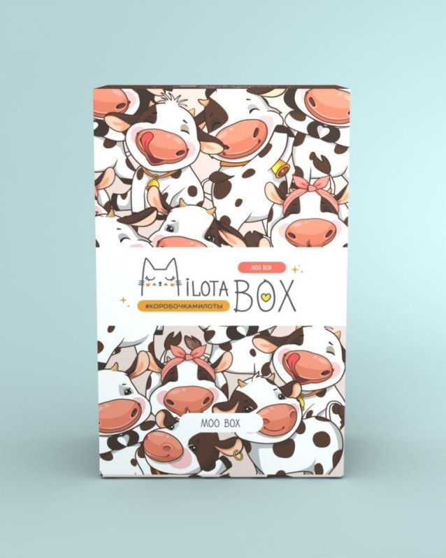 MilotaBox мини "Корова Бокс"