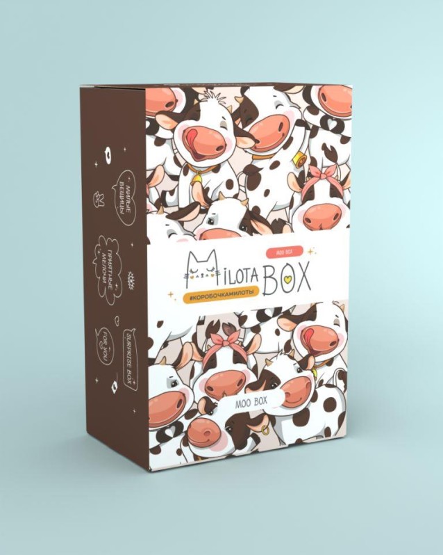 MilotaBox мини "Корова Бокс"