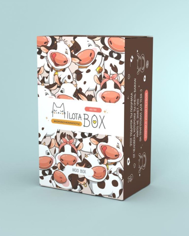 MilotaBox мини "Корова Бокс"
