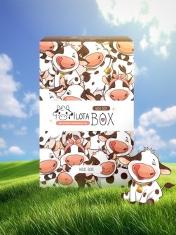 MilotaBox мини "Корова Бокс"