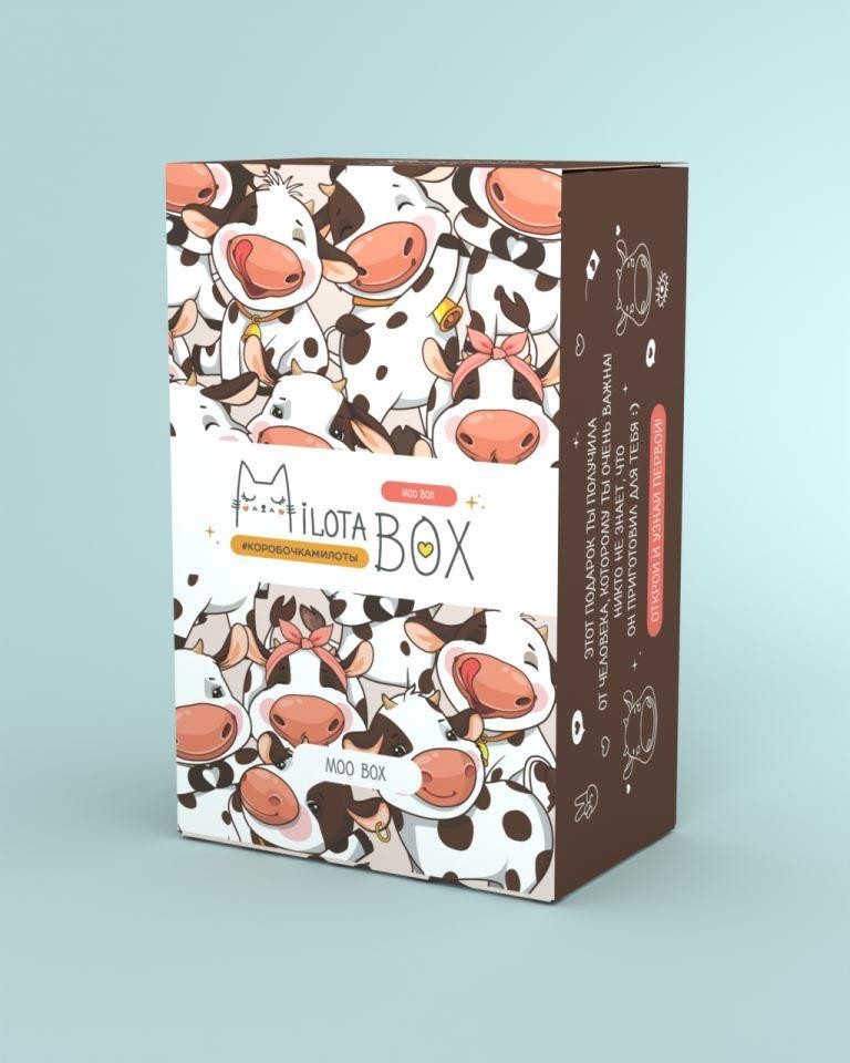 MilotaBox мини "Корова Бокс"