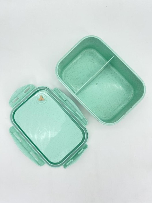 Ланчбокс &quot;Enjoy your meal&quot;, green (850 мл) 