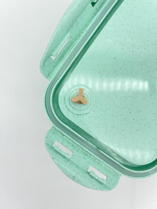 Ланчбокс &quot;Enjoy your meal&quot;, green (850 мл) 