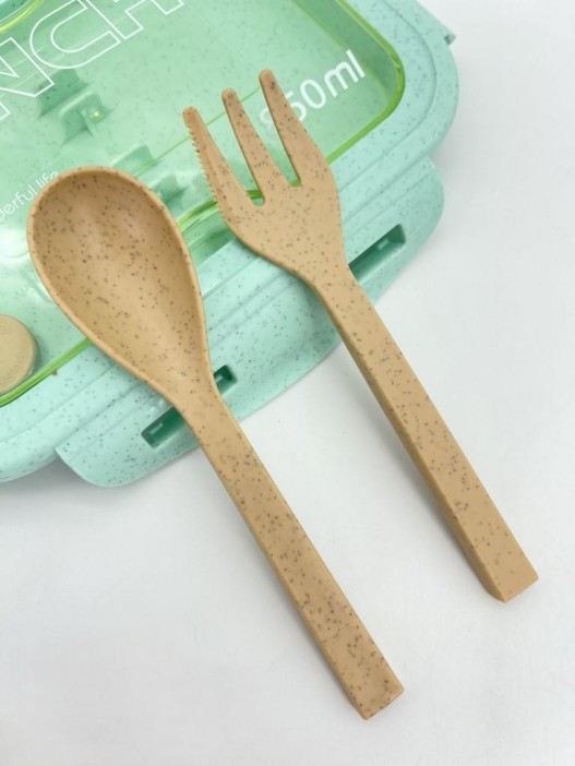 Ланчбокс &quot;Enjoy your meal&quot;, green (850 мл) 