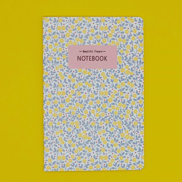 Тетрадь "Flower", white 