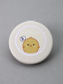 Зеркало &quot;Little chick hi&quot;, yellow