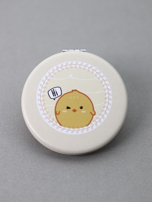 Зеркало &quot;Little chick hi&quot;, yellow 