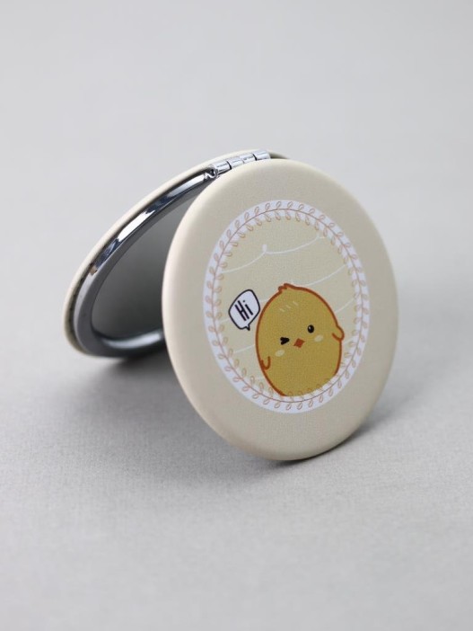 Зеркало &quot;Little chick hi&quot;, yellow 