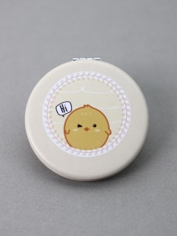 Зеркало "Little chick hi", yellow