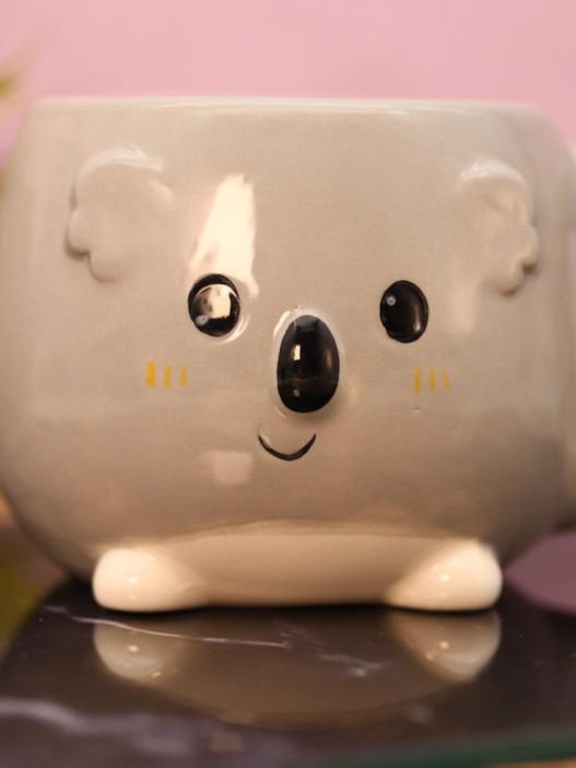 Кружка керамическая «Koala», gray (450 мл) 
