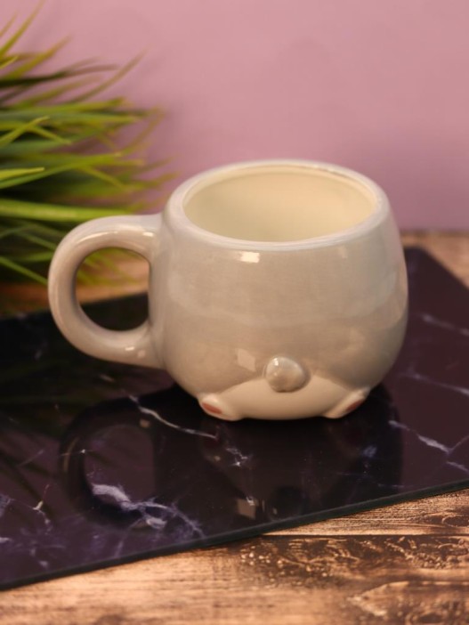 Кружка керамическая «Koala», gray (450 мл) 