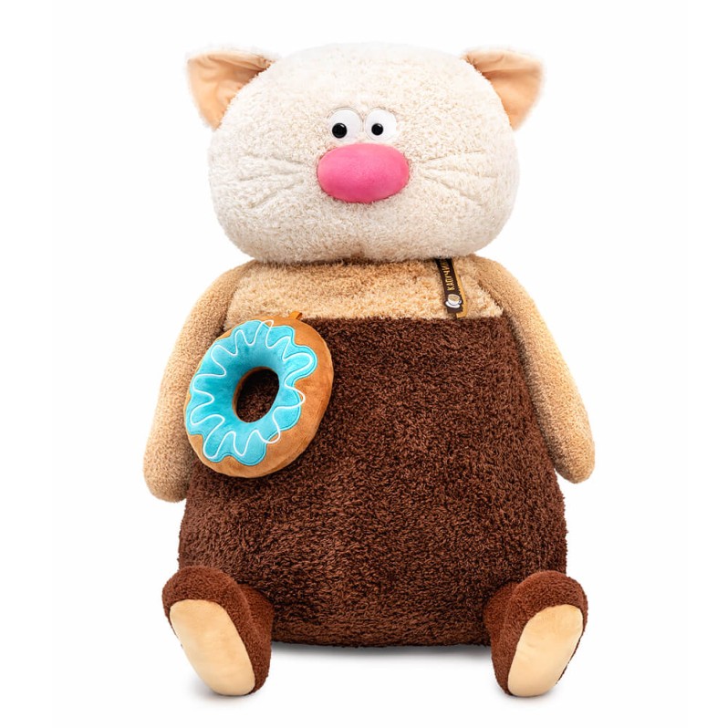 Мягкая игрушка "Кот Капучино Гранд" (75 см)