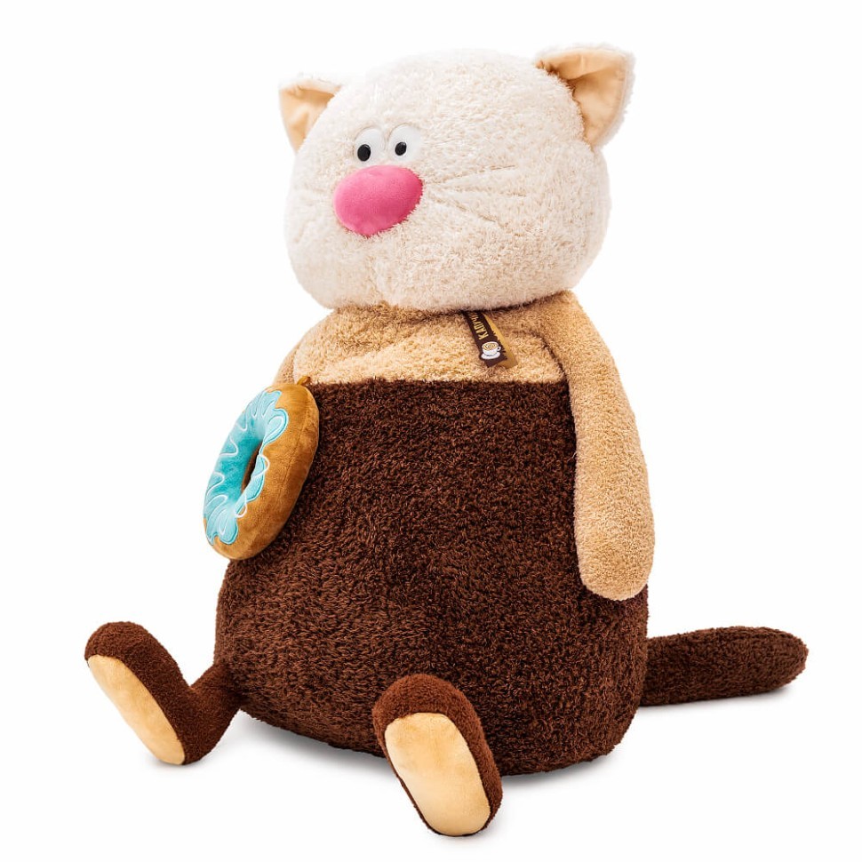 Мягкая игрушка "Кот Капучино Гранд" (75 см)
