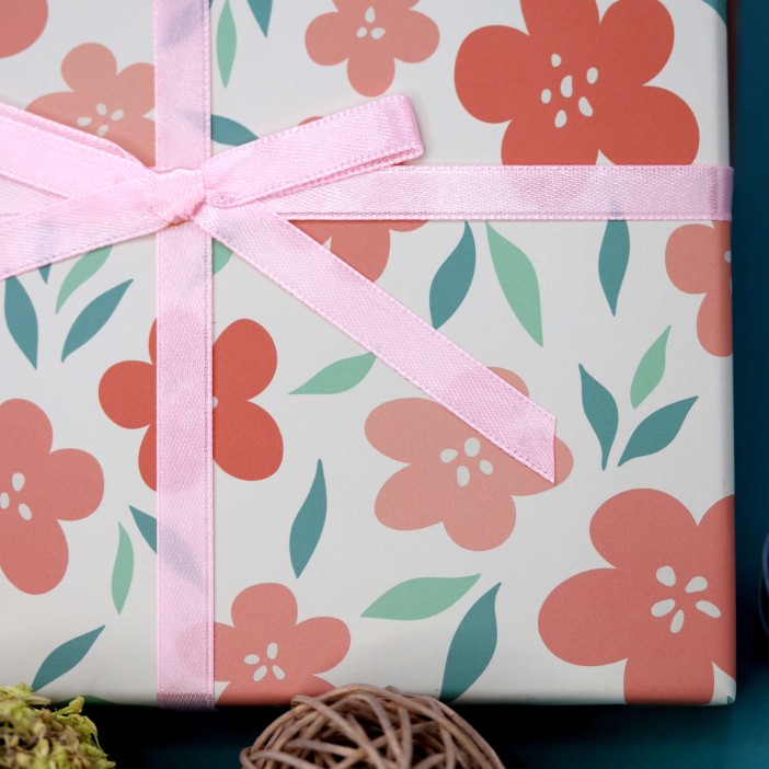 Подарочная коробка «Bloom flowers», 17*17*8 