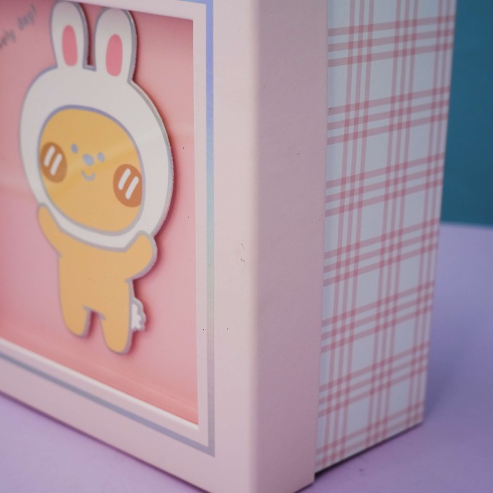 Подарочная коробка «Bunny hat», 19*19*9.5 