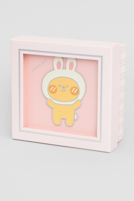 Подарочная коробка «Bunny hat», 19*19*9.5 