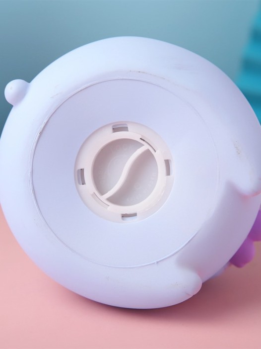 Копилка «Flower deer», blue (15,5 см), пластик 