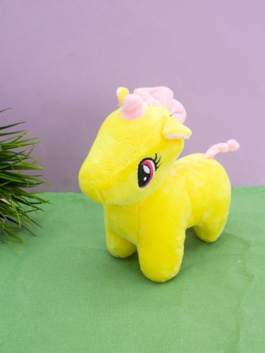 Мягкая игрушка &quot;Sweet creature&quot;, yellow, 20 см 