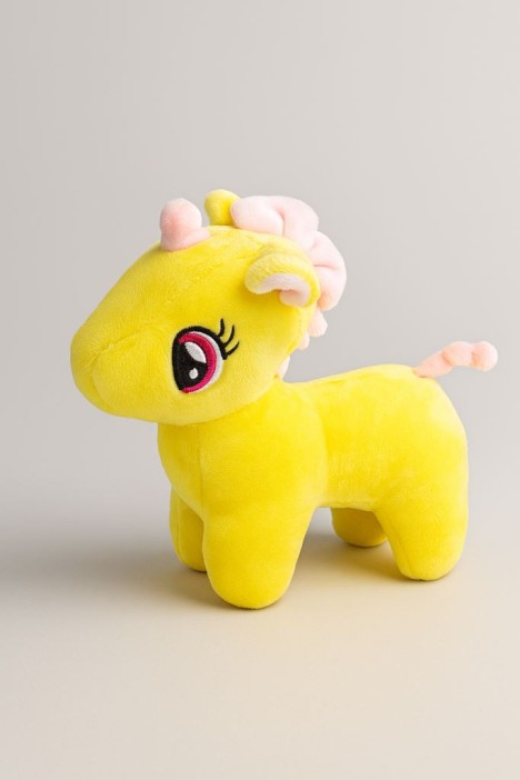 Мягкая игрушка &quot;Sweet creature&quot;, yellow, 20 см 