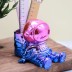 Подставка для канцелярских принадлежностей «Astronaut», blue metallic 