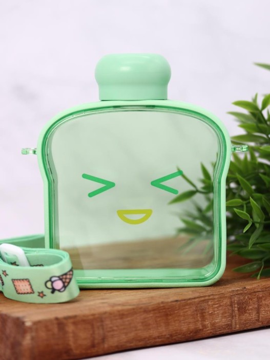 Бутылка «Bread slice», green (380 ml) 