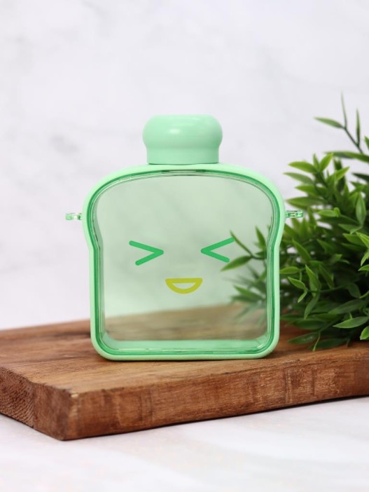 Бутылка «Bread slice», green (380 ml) 