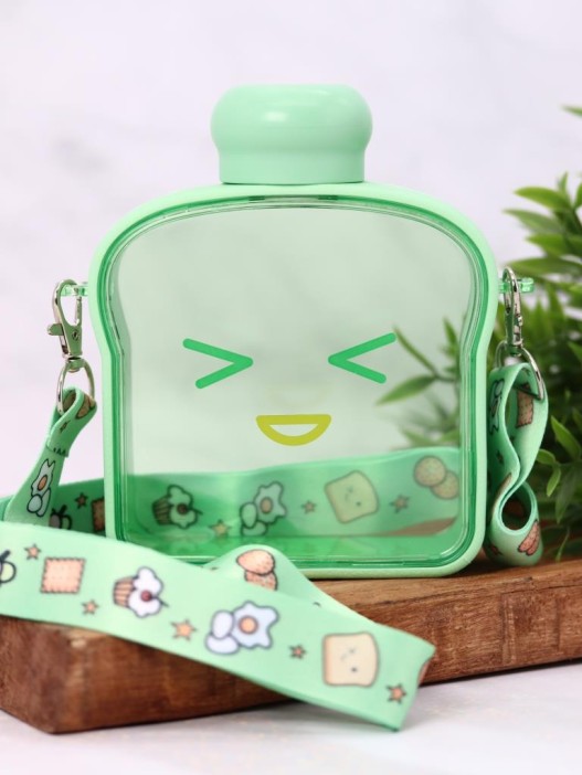 Бутылка «Bread slice», green (380 ml) 